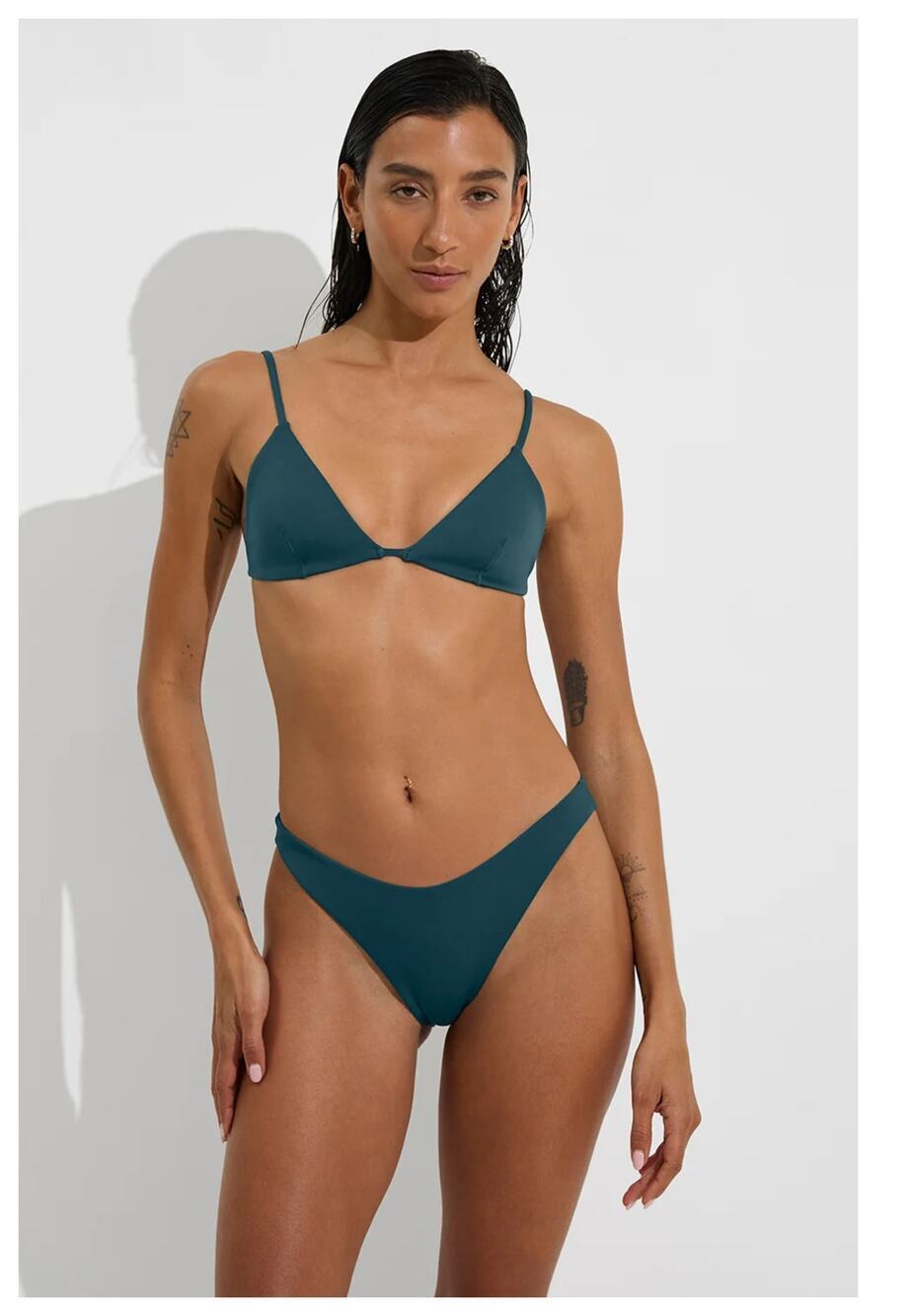 NWT LEFT ON FRIDAY Dip Bikini Bottom Size XL